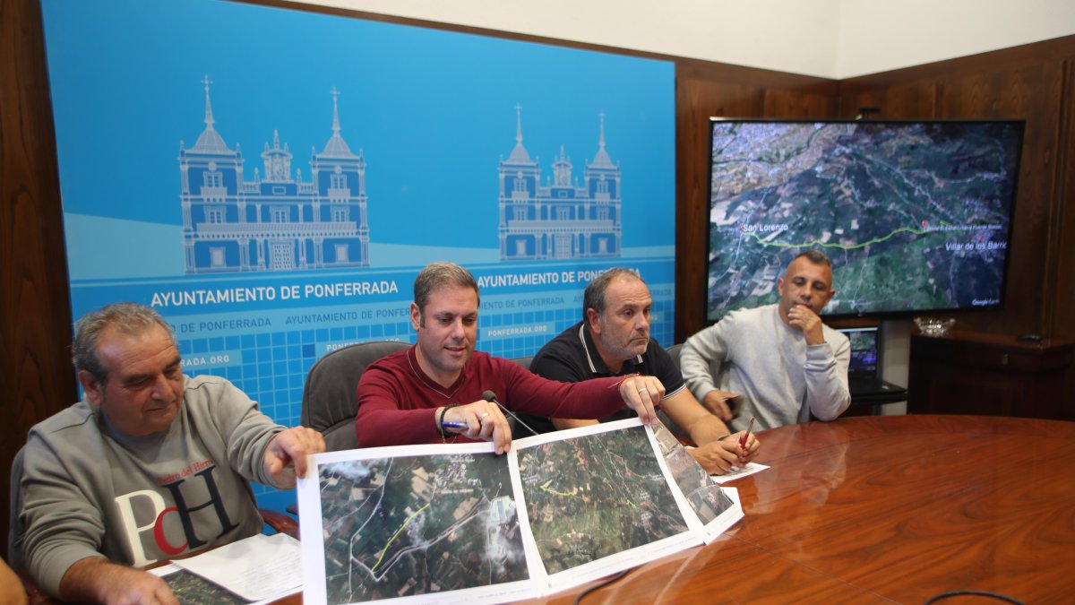 Presentación de las actuaciones del nuevo plan de asfaltado.