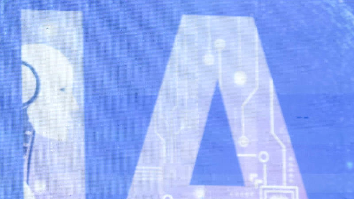 Logotipo de la IA.  efe