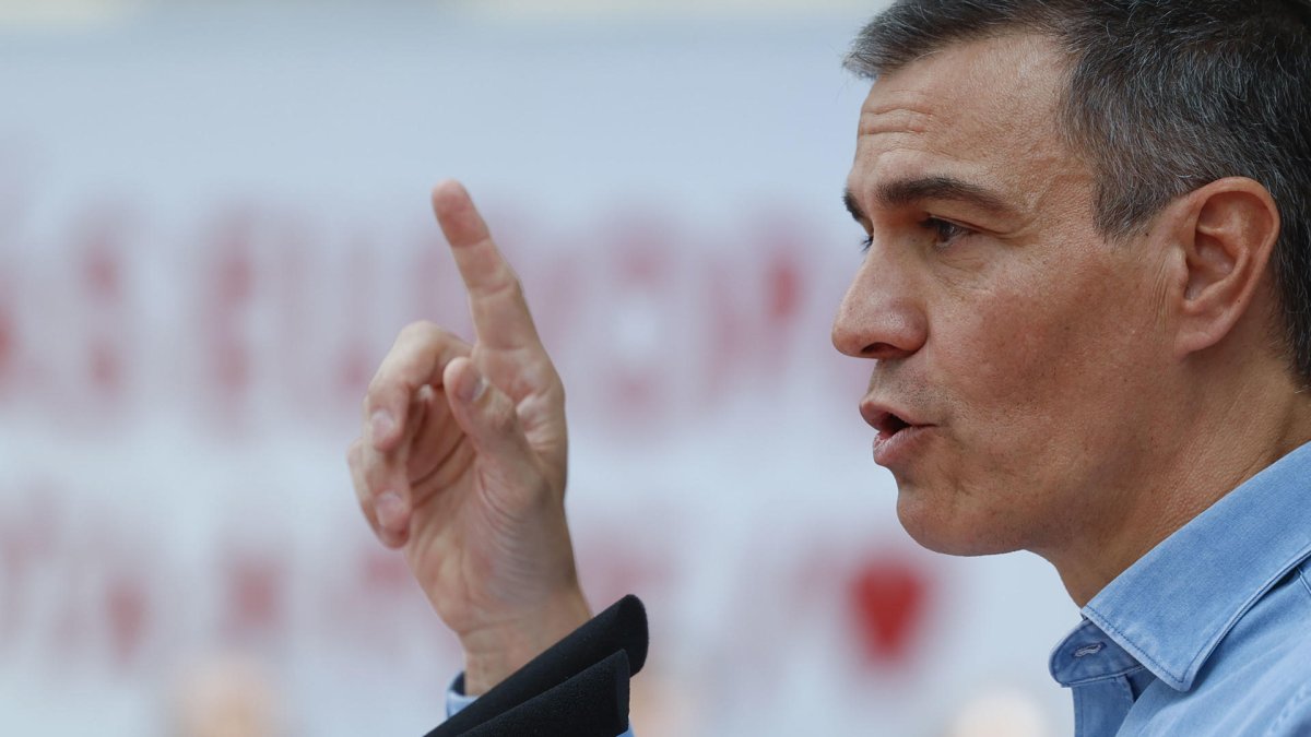El presidente del Gobierno y líder del PSOE, Pedro Sánchez, en una imagen de archivo.