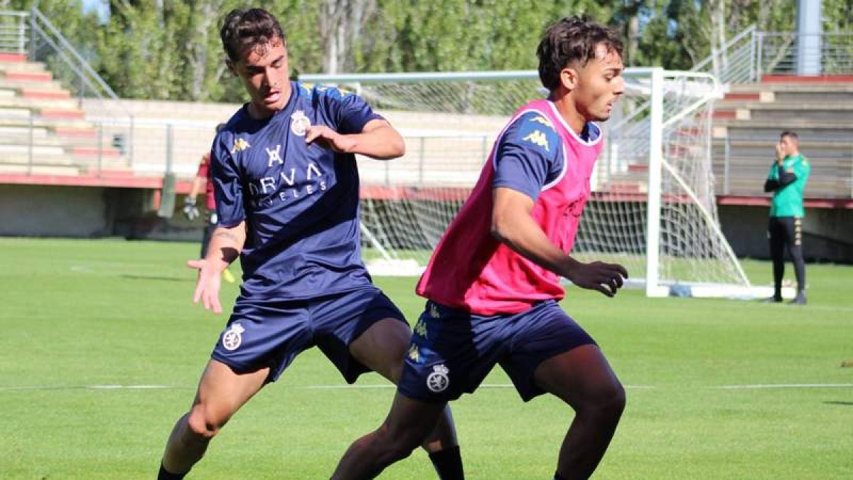 La Cultural en un entrenamiento de esta temporada.  CYDL