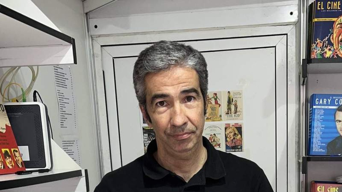 Gonzalo González Laiz es uno de los autores de ‘Río Rojo’.  DL