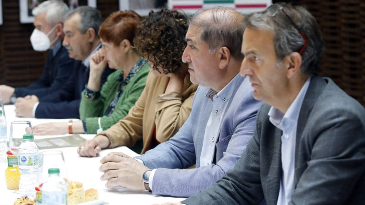 Un desayuno informativo presentó en su día ‘León Sostenible’. MARCIANO PÉREZ