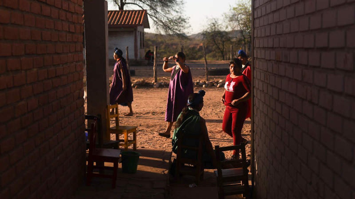 El modelo de sostenibilidad afecta especialmente a las mujeres. LUIS GANDARILLAS