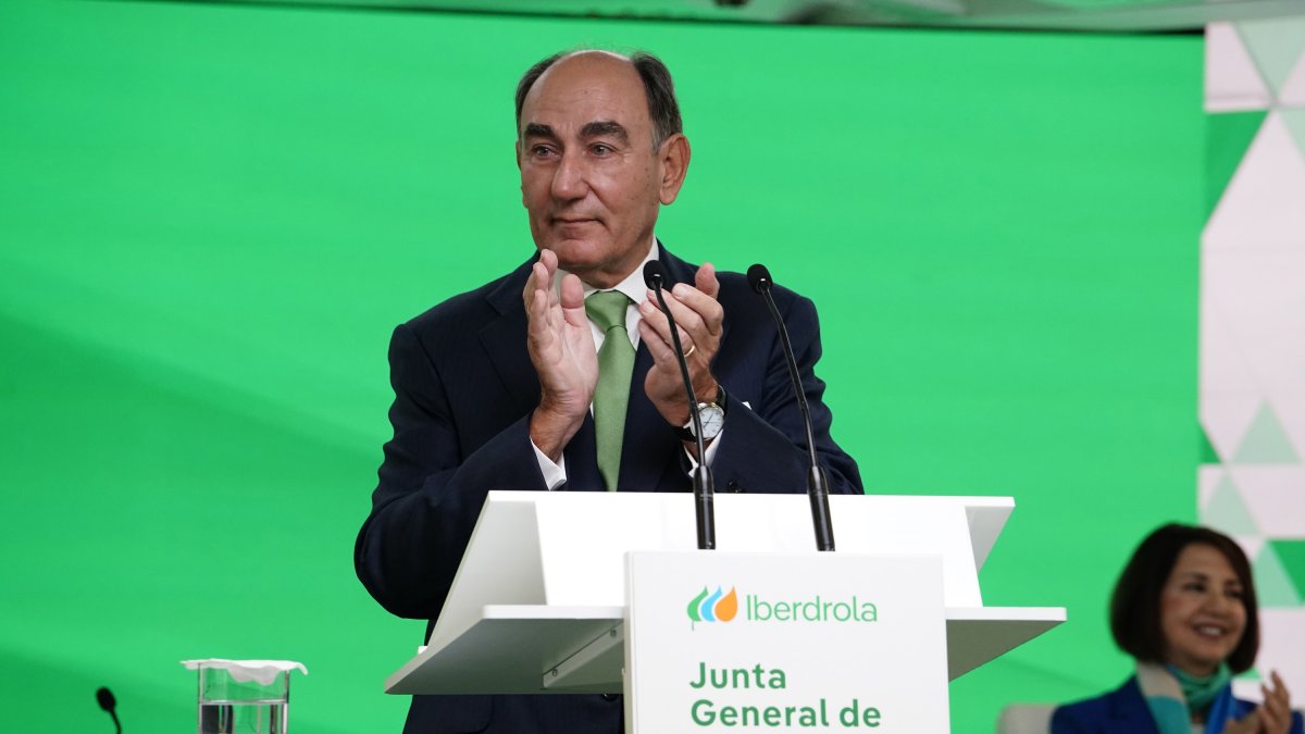 El presidente de Iberdrola, Ignacio Galán