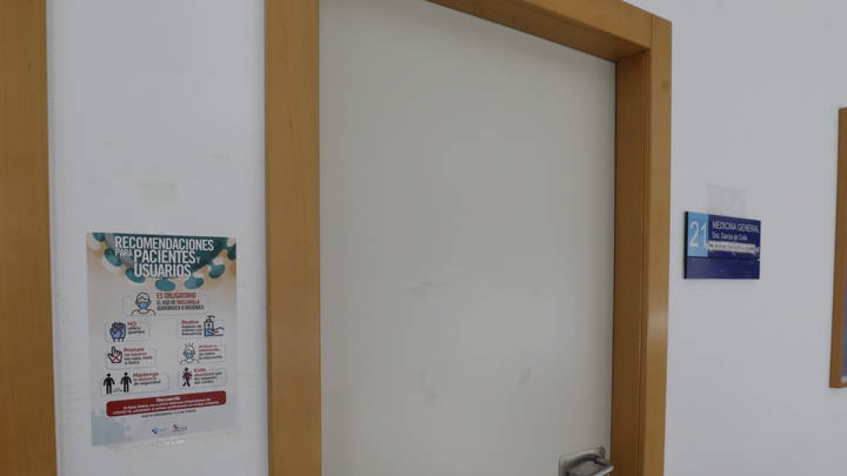 Consulta de un médico.