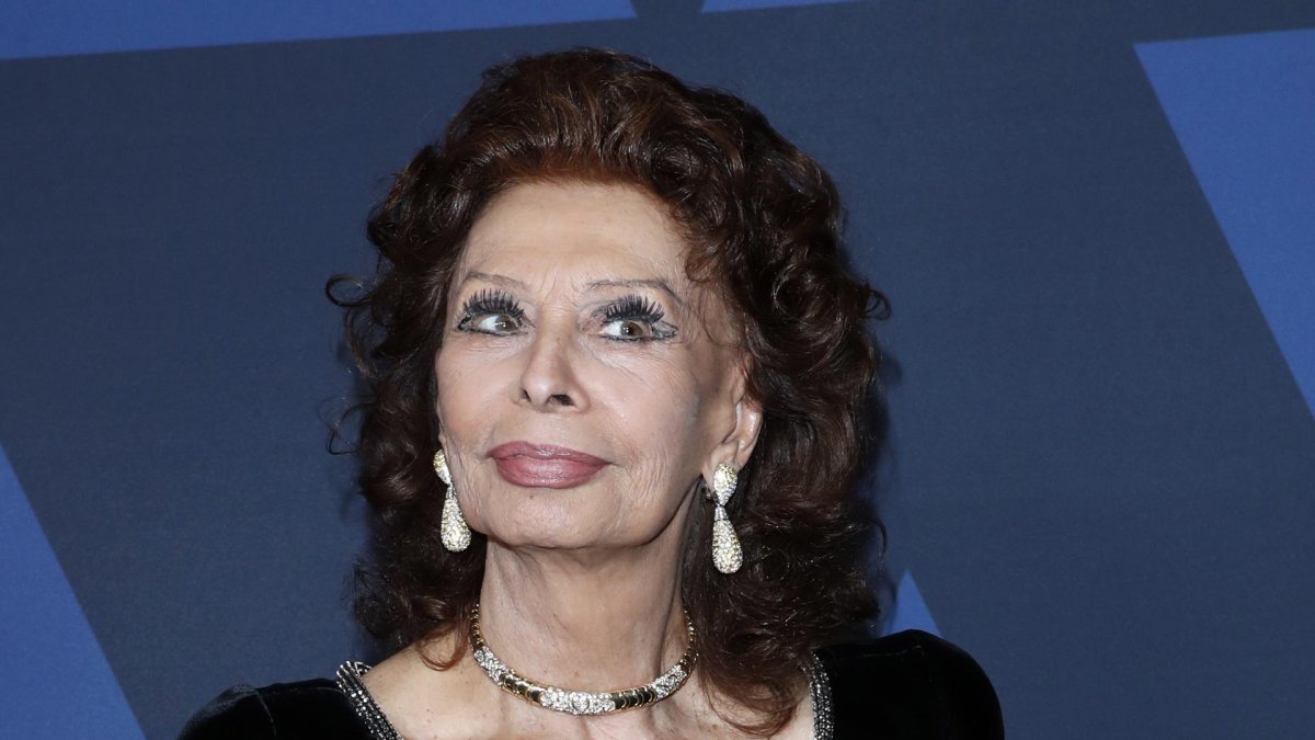 La actriz italiana Sophia Loren en 2019. EFE/EPA/NINA PROMMER