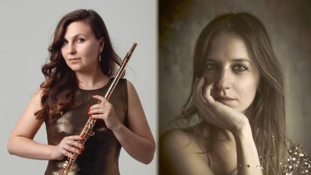 Irina Stachinskaya y Elizaveta Yaroshinskaia. DL