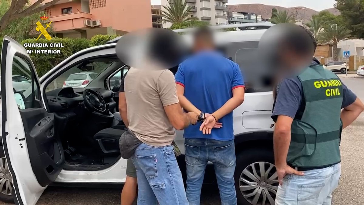 Crimen de un médico en Almería, con un leonés implicado.