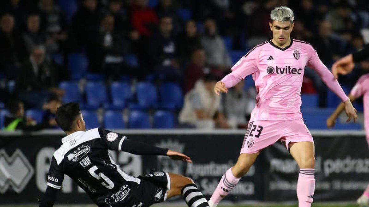 Mángel Prendes, en su etapa en la Deportiva.  L. DE LA MATA