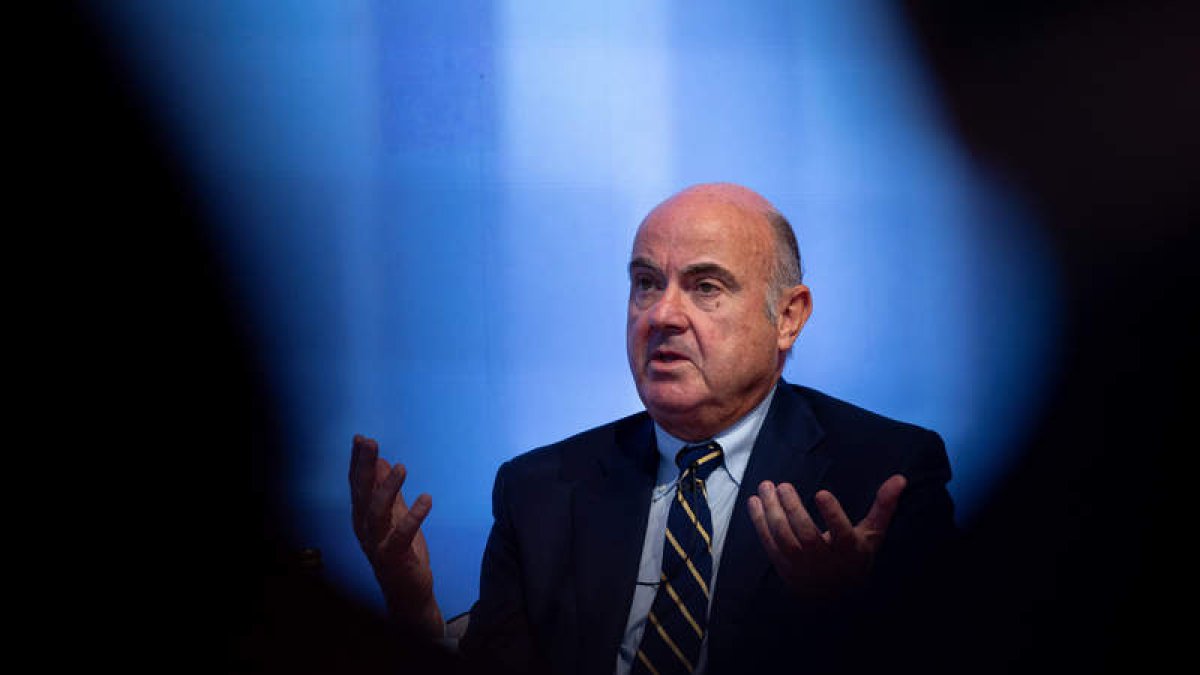 Luis de Guindos, vicepresidente del BCS
