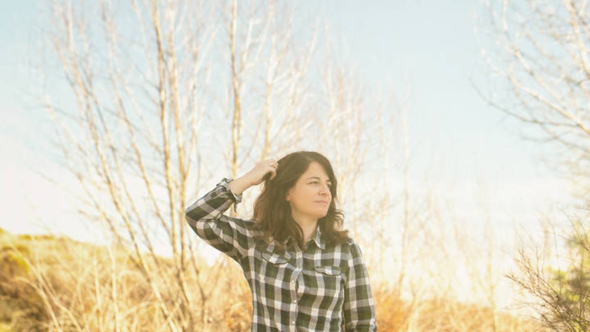 La periodista de Diario de León Asun G. Puente