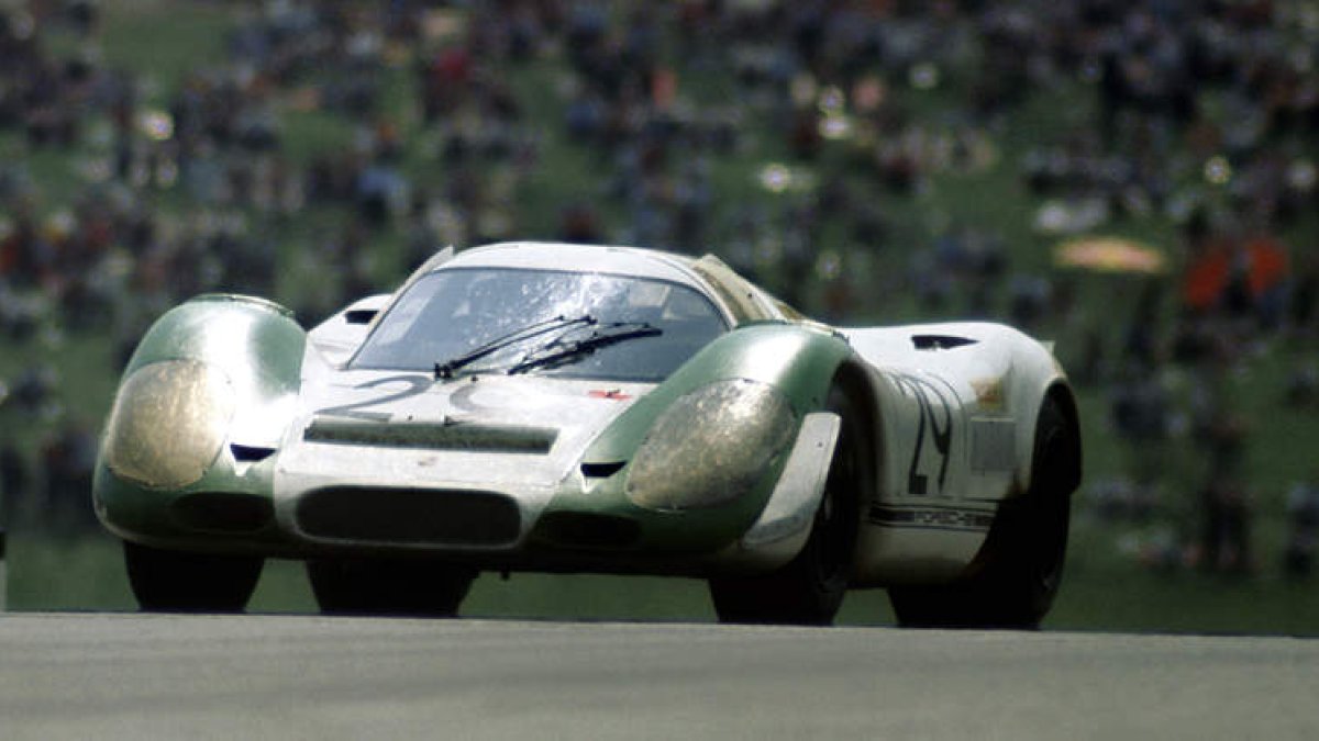 Porsche 917. Al volante… Jo Siffert