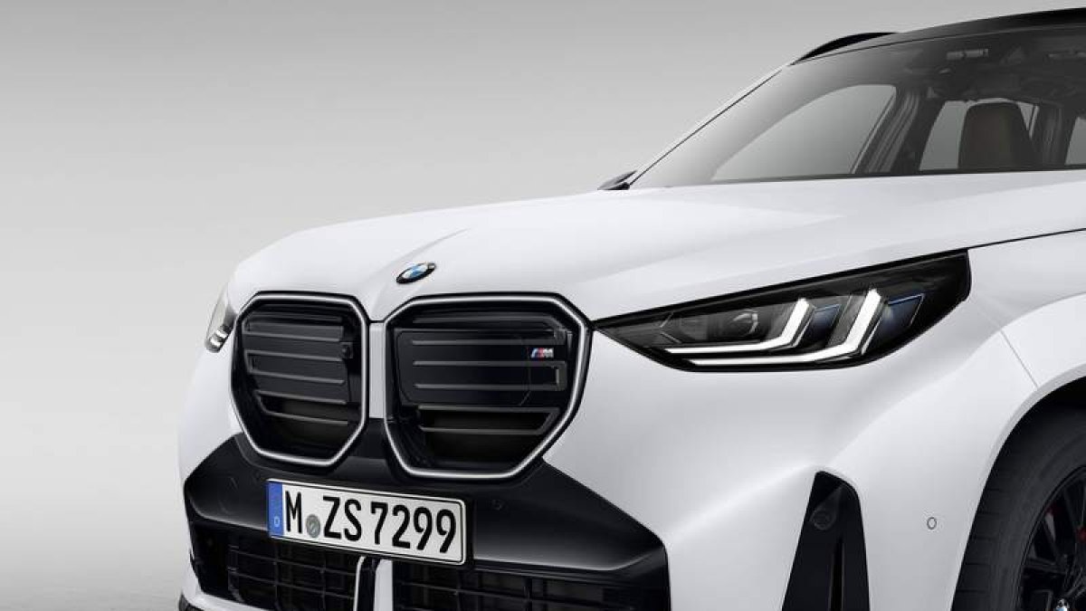 ‘Musculado’ aspecto frontal el
que luce el nuevo X3 dotado de
accesorios M Performance.