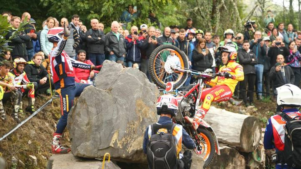 España refrendó su condición de número uno en el Trial de las Naciones de Pobladura de las Regueras.