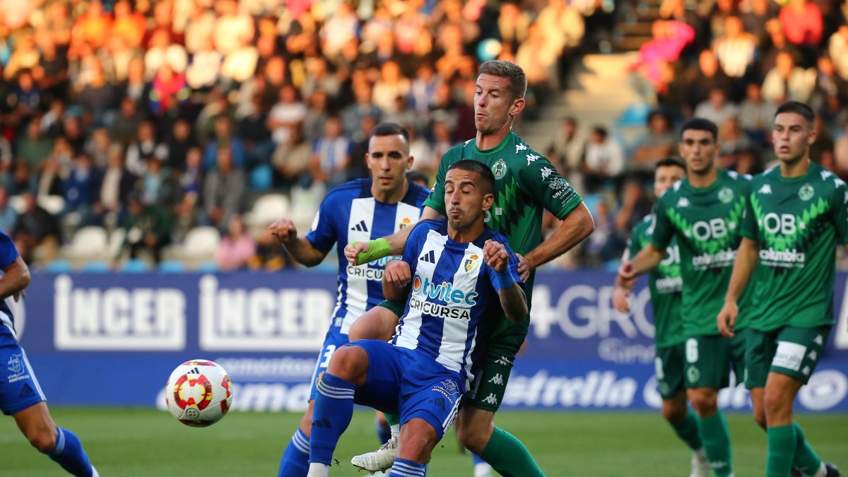 Derrota en casa de la SD Ponferradina.