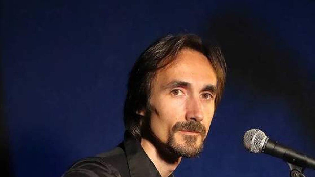 El cantautor gallego Pablo Vila. DL