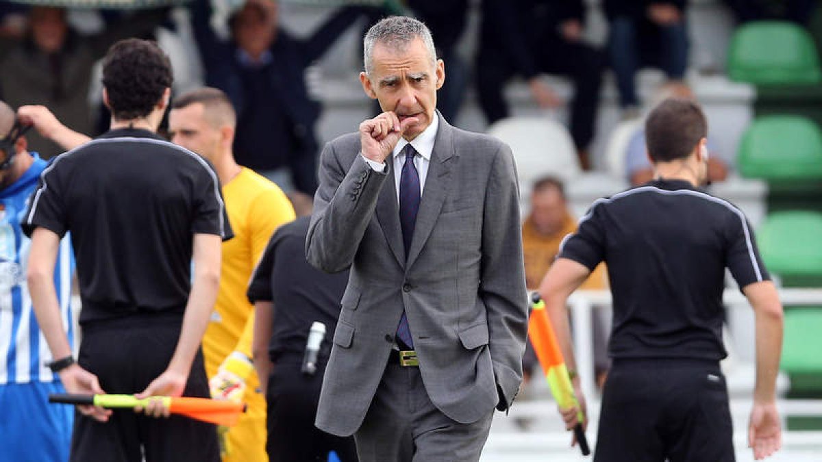 En la temporada 2017-2018, con Carlos Terrazas, también se sumaron cinco puntos. L. DE LA MATA