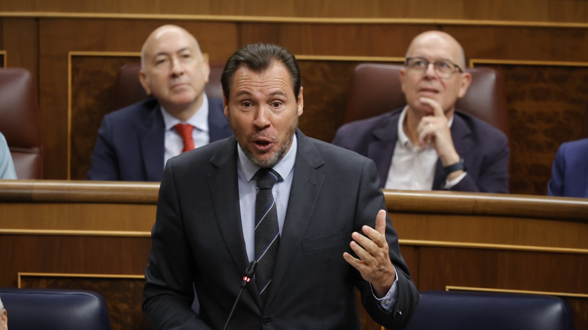 El ministro Óscar Puente.