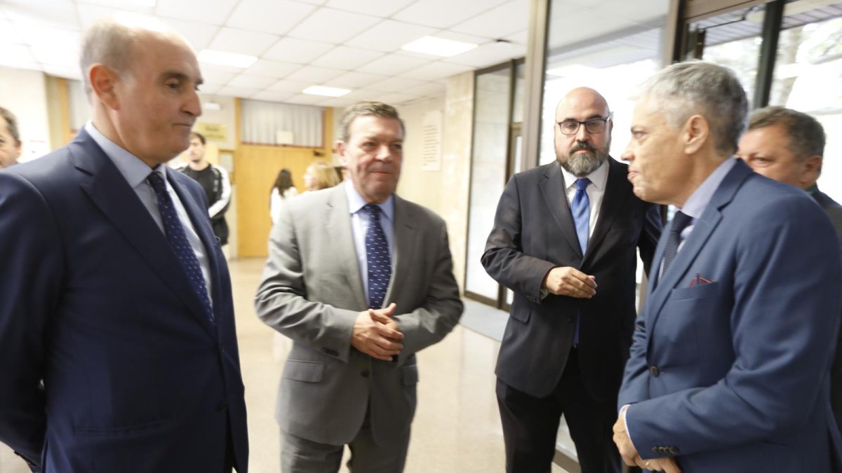 Un momento del Congreso Internacional de Transparencia.