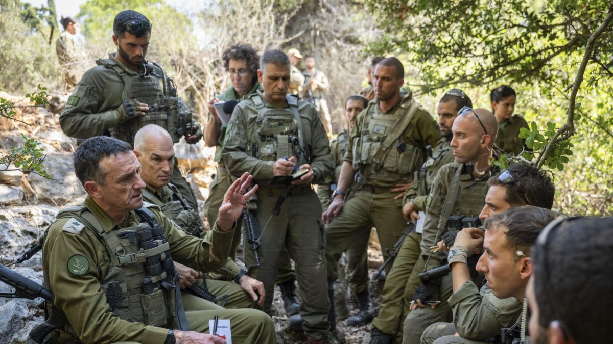 El Ejército israelí llamó a filas este miércoles a dos brigadas de soldados reservistas para realizar
