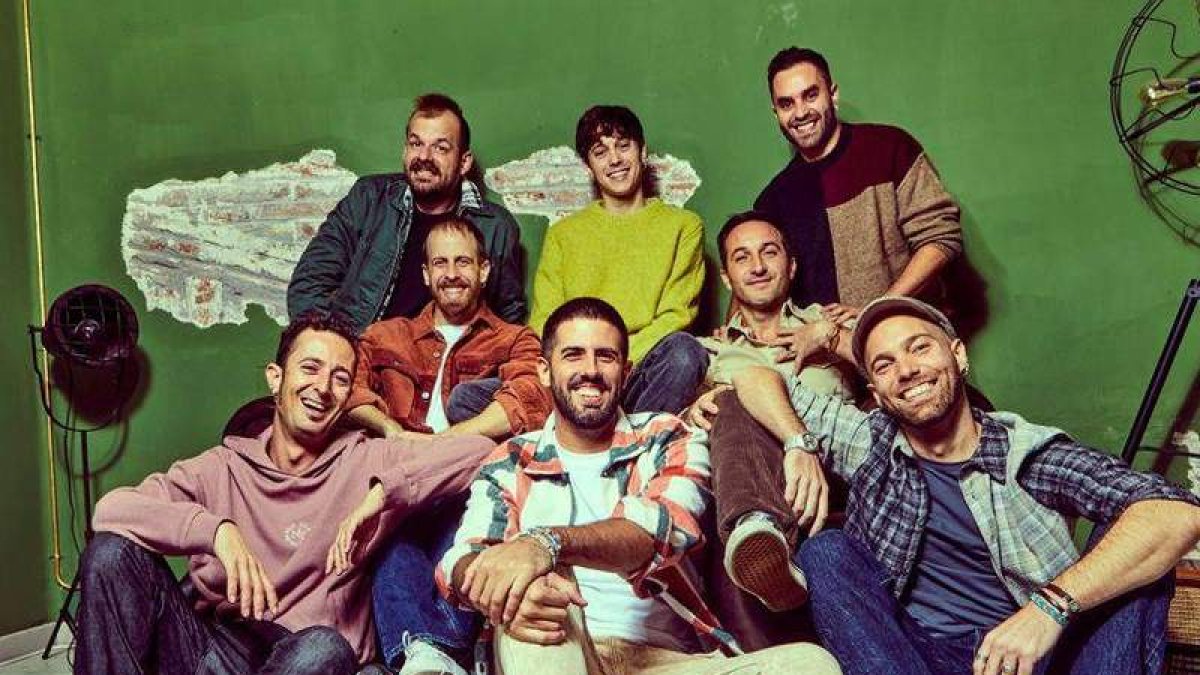 El esperado concierto de La Pegatina tiene lugar este jueves.  DL