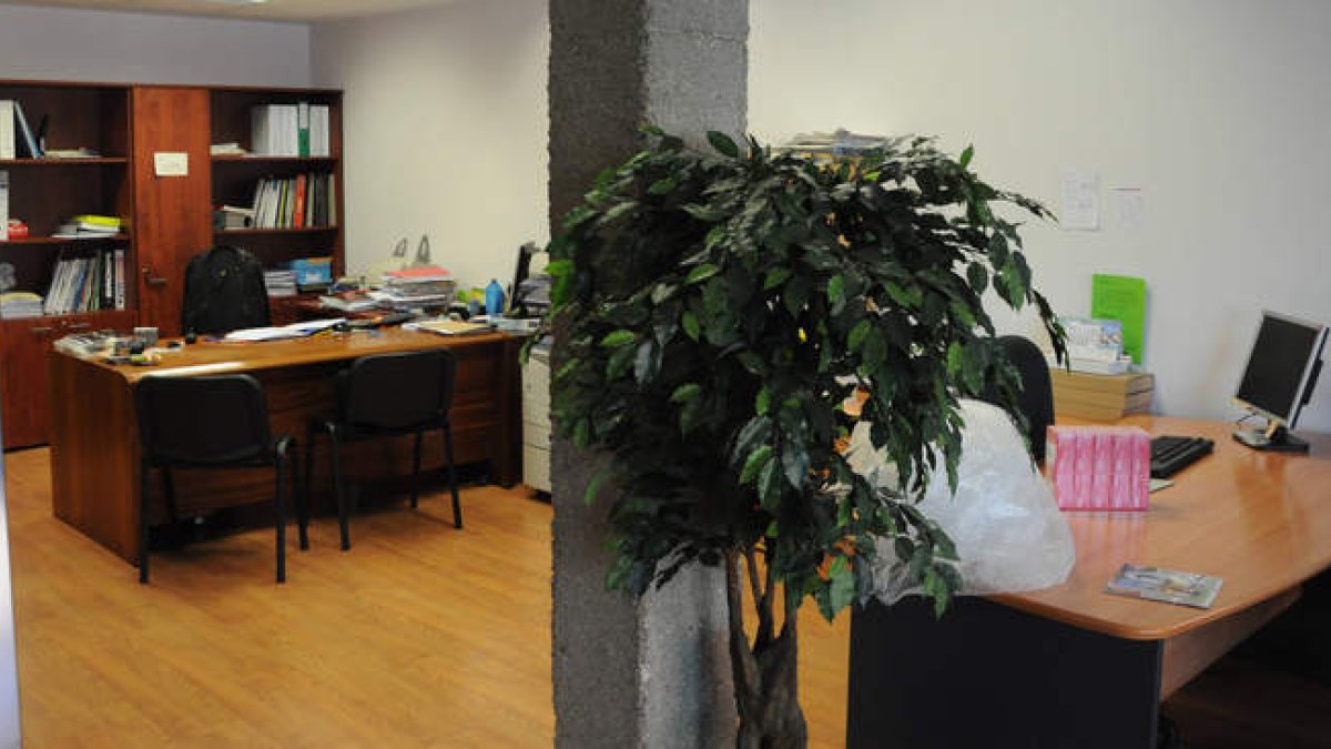 Instalaciones de Goncelis. JAVIER SUÁREZ QUIÑONES