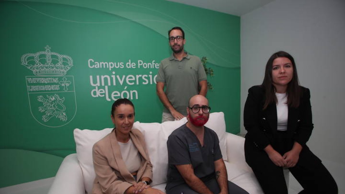 Grupo de investigación de la Universidad de León en Ponferrada