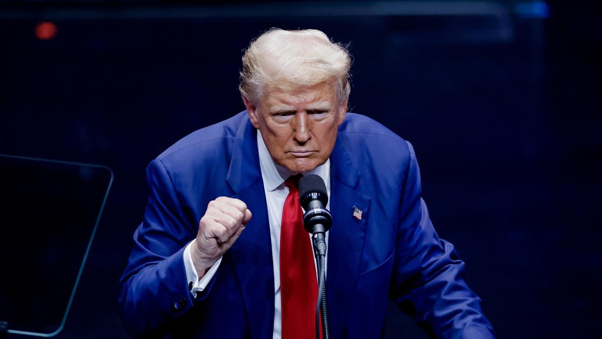 Fotografía del candidato republicado a la presidencia de EE.UU., Donald Trump. EFE/EPA/ERIK S. LESSER