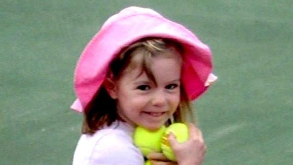 Fotografía de archivo sacada de una imagen de video que muestra a Madeleine McCann.