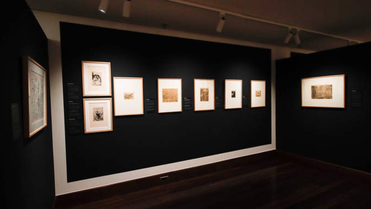 Bajo el título de ‘La belleza inefable’, Museo Casa Botines presenta una espectacular y única exposición del James Ensor, uno de los maestros del grabado. ÁNGELOPEZ