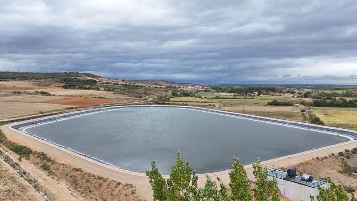Estación de bombeo de Moral de Órbigo. DL