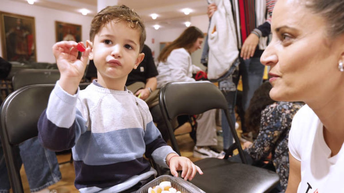 Darío, ayer en la rueda de prensa.  RAMIRO
