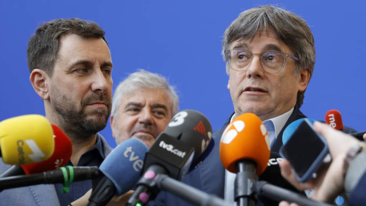 Imagen de Carles Puigdemont