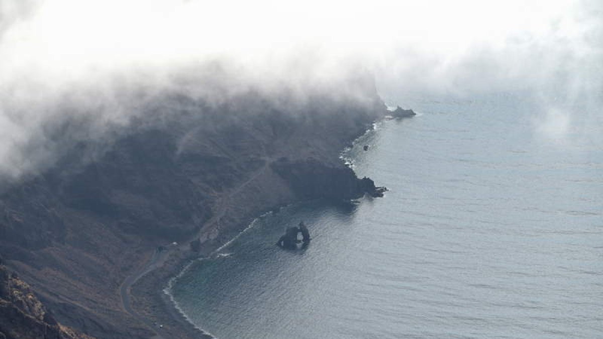 Imagen de la costa de la isla de El Hierro. GELMERT FINOL