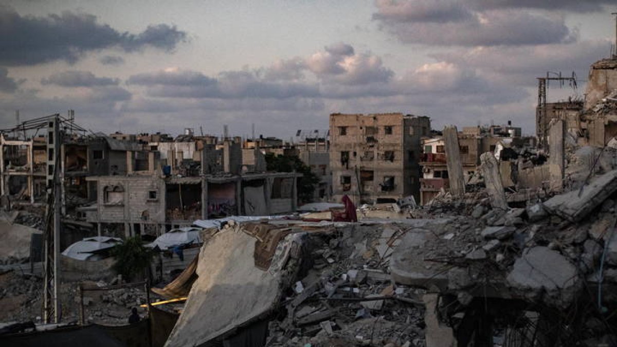 Imagen de la ciudad de Gaza Yan Yunis