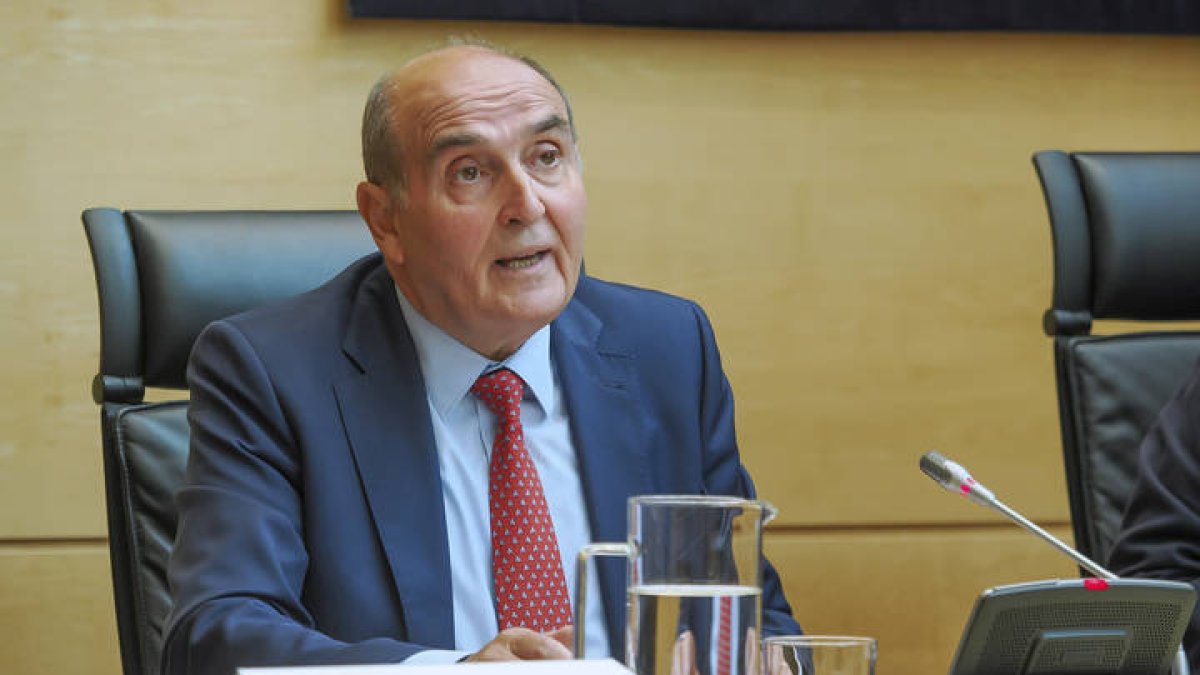 El comisionado de Transparencia de Castilla y León, Tomás Quintana.
