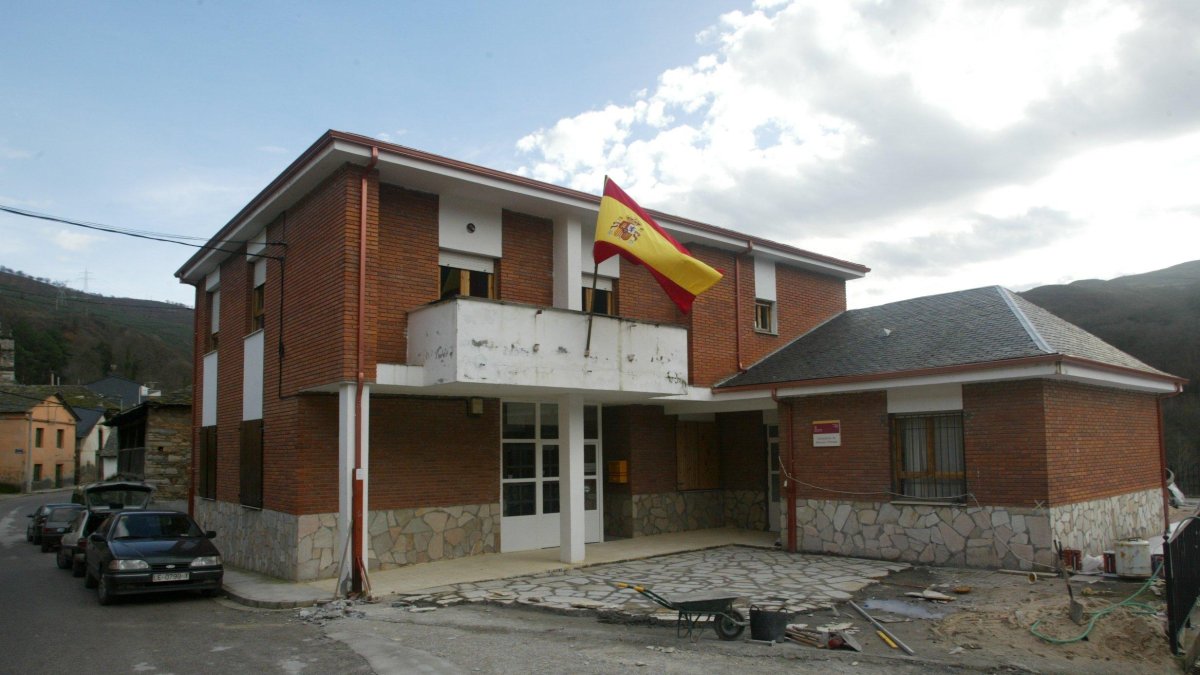 Ayuntamiento de Trabadelo, en una imagen de archivo.