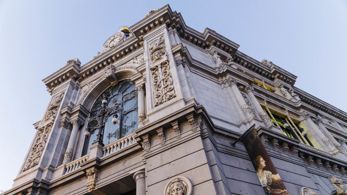 Archivo - Edificio del Banco de España