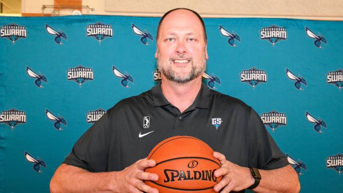 Joe Wolf fue jugador del Baloncesto León en ACB durante la temporada 1993-1994.