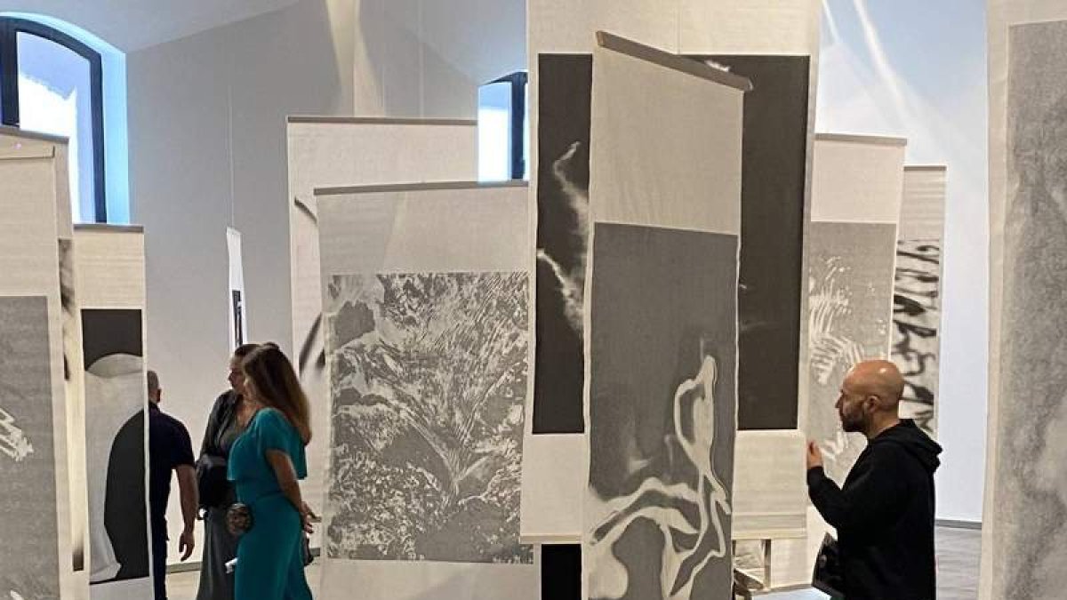 Imagen de la exposición del Palacín.  DL