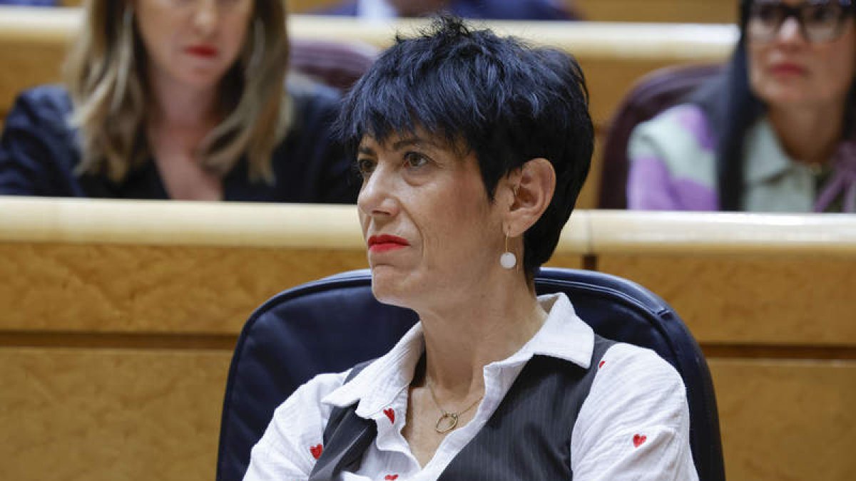 Elma Saiz es la ministra de Seguridad Social