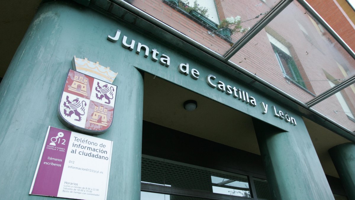Delegación de la Junta de Castilla y León en Ponferrada.