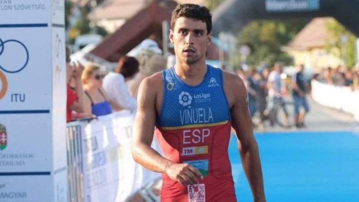 Kevin Viñuela disputa la Copa del Mundo en Roma. DL
