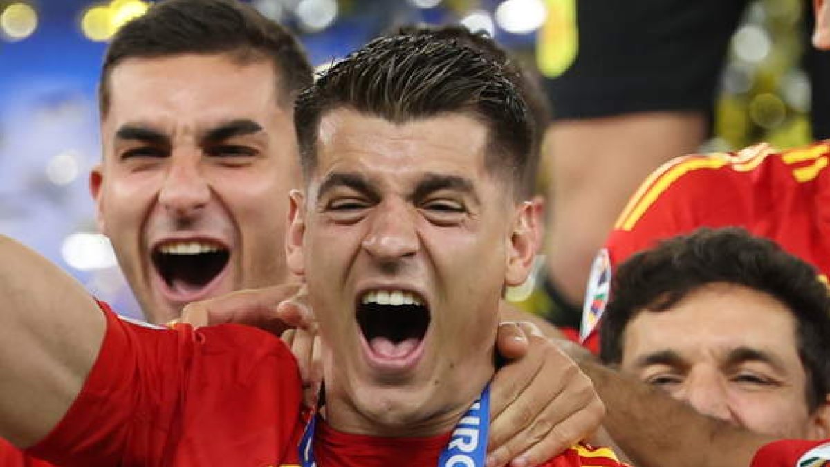 Morata regresa con España. V. G.