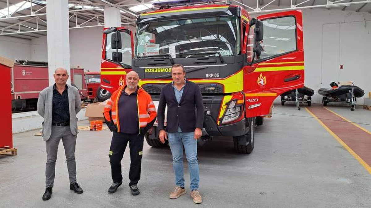 Nuevo vehículo del Sepeis. DL