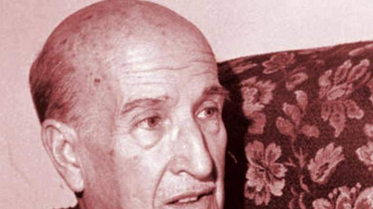 El escritor Vicente Aleixandre