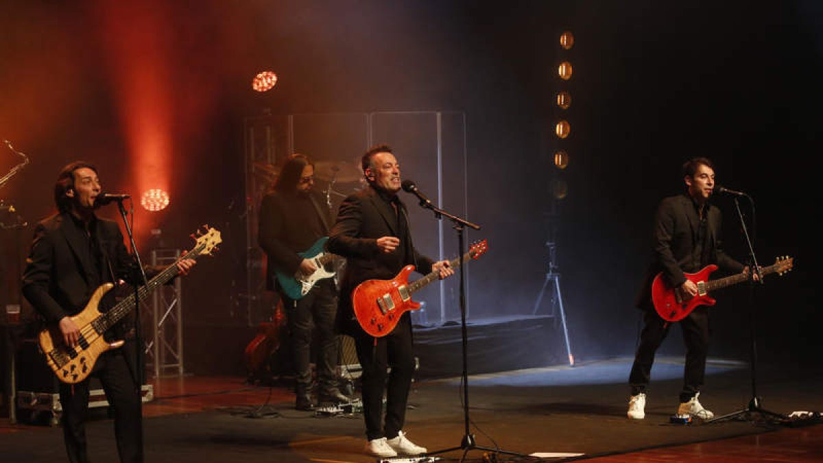 Óscar, Manolo y Raúl Quijano.  FERNANDO OTERO