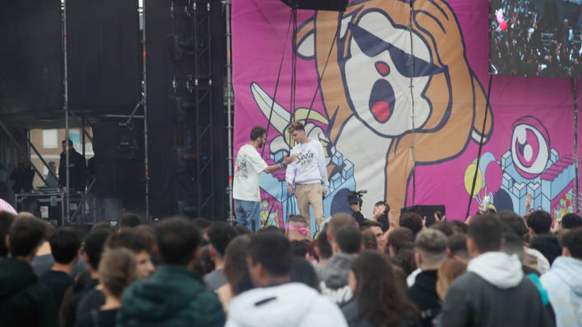 Espectadores en el Monoloco