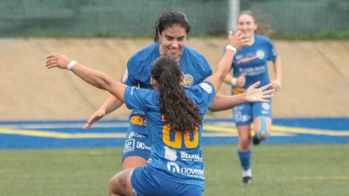 El Olímpico de León fue muy superior a la Bovedana.  GUILLE PRESA