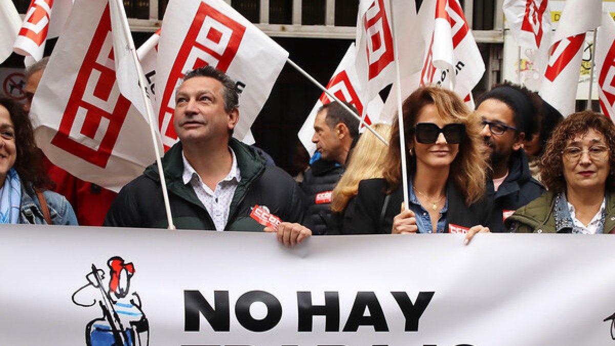 Comisiones Obreras convoca una concentración con motivo de la Jornada Mundial por el Trabajo Decente